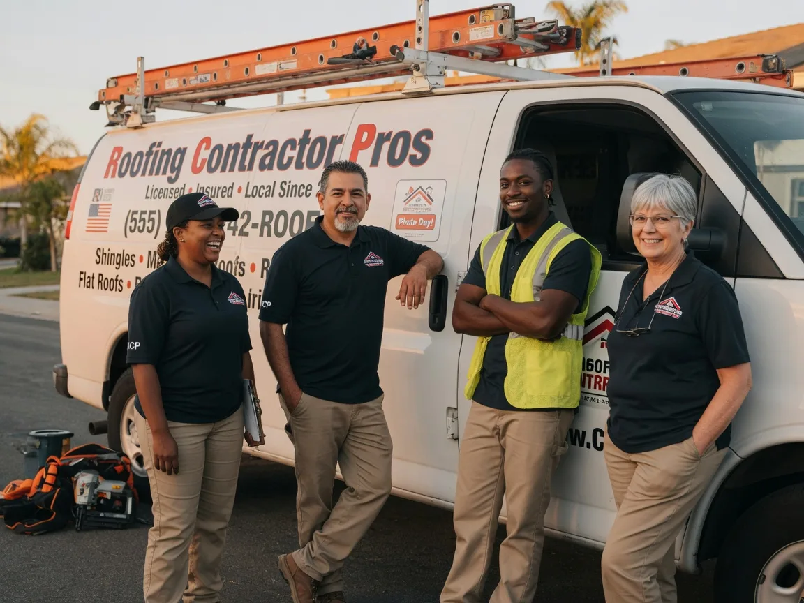 Local Roofing Contractors company in Section, AL